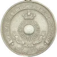 Award Imperial British East Africa Company Medal, 32mm