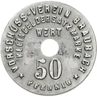 50 Pfennig - Braubach