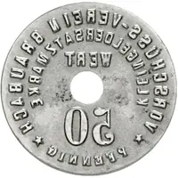 50 Pfennig - Braubach
