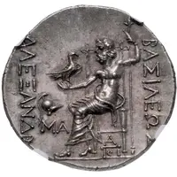 Tetradrachm In the name of Alexander III, Mesembria