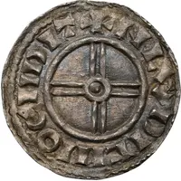 1 Penning - Harthacnut Short cross type, bust right