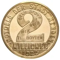 2 Millionen Mark Pattern