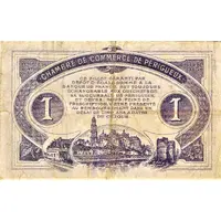1 Franc - Chambre de Commerce de Perigueux 24