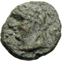 Semis - Tiberius A VERGILIVS OPT IIVIR