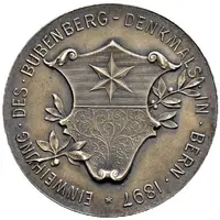 Medal - Bubenberg Monument