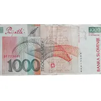 1000 Tolarjev Danilo Tkalec