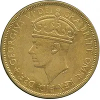 2 Shillings - George VI Trial Strike
