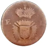 1 Guter Pfennig - Frederick II