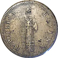 2 Baiocchi With mintmark