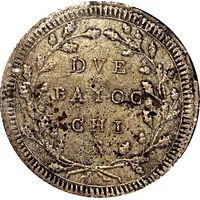 2 Baiocchi With mintmark