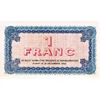 1 Franc - Chambre de Commerce de Lyon 69