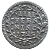 4 Pfenning - Adolph of Dalberg