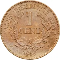 1 Cent - Christian IX