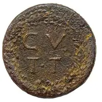 Sestertius - Tiberius C V T T