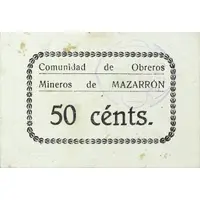 50 Céntimos Mazarrón