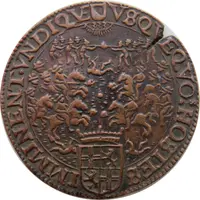 Token - 30 year war Conflict Spain United Provinces
