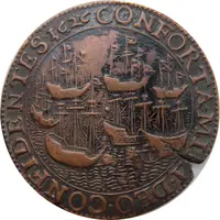 Token - 30 year war Conflict Spain United Provinces