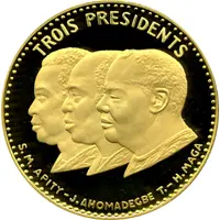 25 000 Francs Independence