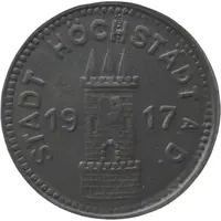 10 Pfennig - Höchstädt a. D.