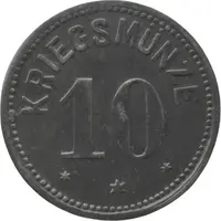 10 Pfennig - Höchstädt a. D.