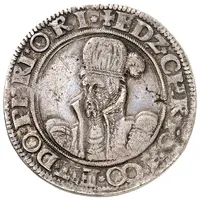 1 Dicker Penning - Edzard II, Christoph and John