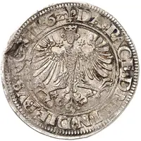 1 Dicker Penning - Edzard II, Christoph and John