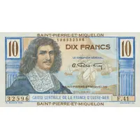 10 Francs - Colbert