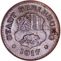 10 Pfennig - Berleburg
