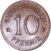 10 Pfennig - Berleburg