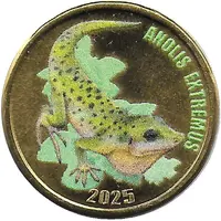 2 Pounds - Anolis Extremus - Barbados Anole
