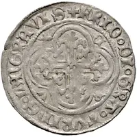 1 Fürstengroschen - Frederick IV Freiberg