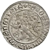 1 Fürstengroschen - Frederick IV Freiberg