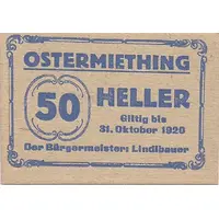 50 Heller Ostermiething