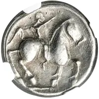Tetradrachm Wangenschnecke Type
