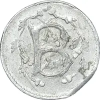 Token - Crown Bar Gibraltar, Aluminium