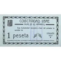 1 Peseta Villar de los Navarros