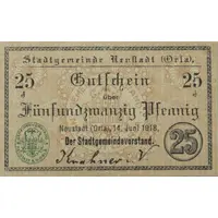 25 Pfennig