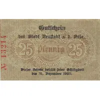 25 Pfennig