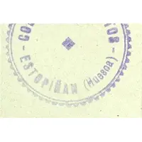 1 Peseta Estopiñán