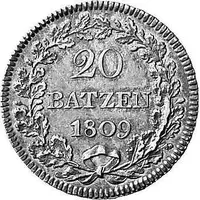 20 Batzen