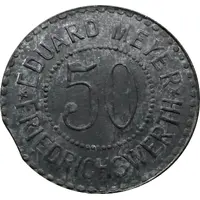 50 Pfennig - Friedrichswerth Eduard Meyer