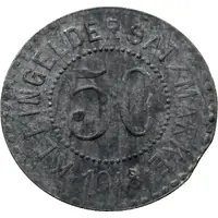 50 Pfennig - Friedrichswerth Eduard Meyer