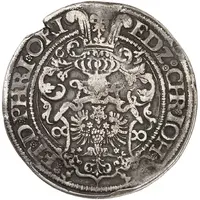 1 Thaler - Edzard II, Christoph and John