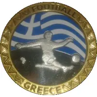 Token - Football World Cup 2010 Greece