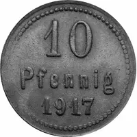 10 Pfennig - Schroda