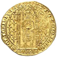 Franc on foot - Joanna I 5th type