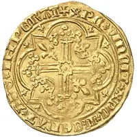 Franc on foot - Joanna I 5th type