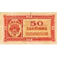 50 Centimes - Chambre de Commerce de Bordeaux 33