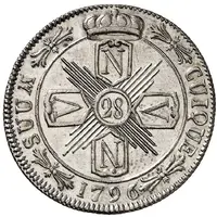 28 Kreuzer - Frederick William II