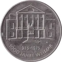 Token - 1000 Jahre Weimar